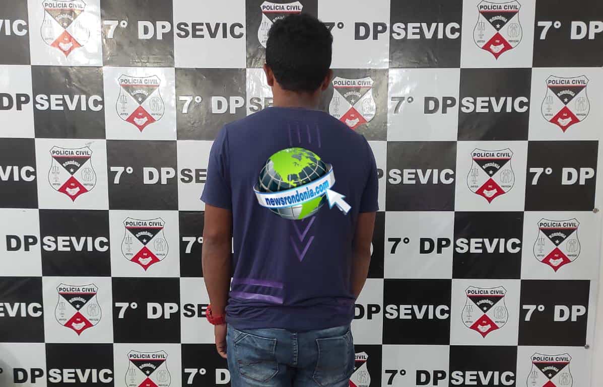 Foragido por abusar de enteada de 13 anos no Acre é preso pela Polícia Civil
