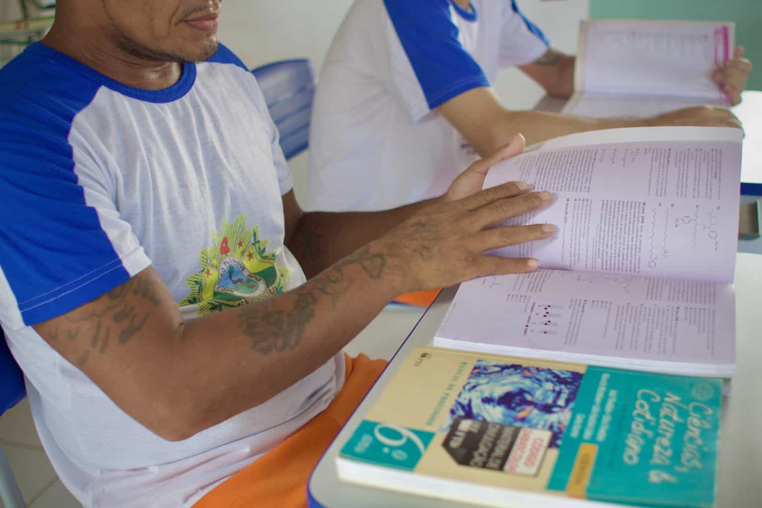 Detentos do Acre se preparam para participar do Encceja PPL