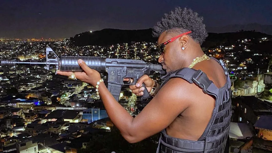 Funkeiro MC PQD é preso no Rio de Janeiro por associação para o tráfico