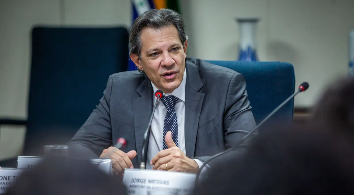 Haddad diz que deve conhecer relatório da reforma tributária até terça-feira (17)