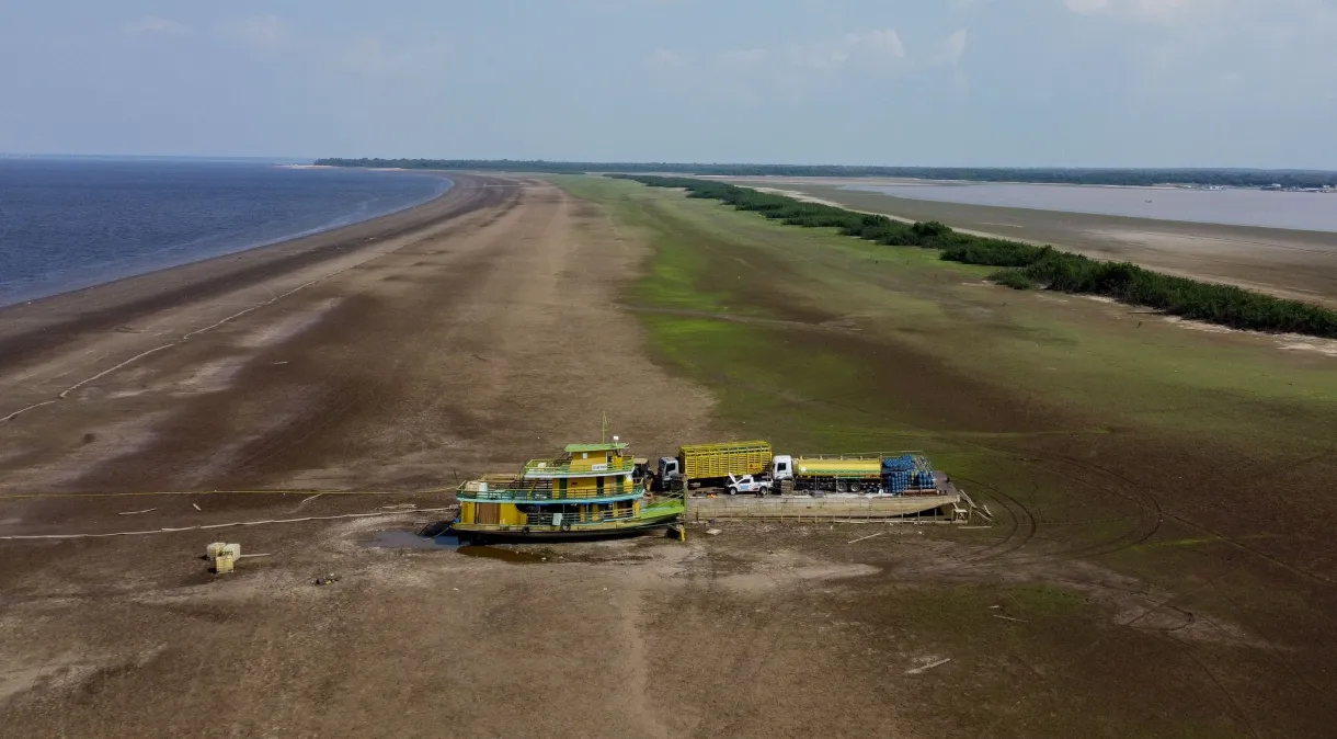 Rio Negro volta a subir nos últimos três dias após maior seca da história do Amazonas