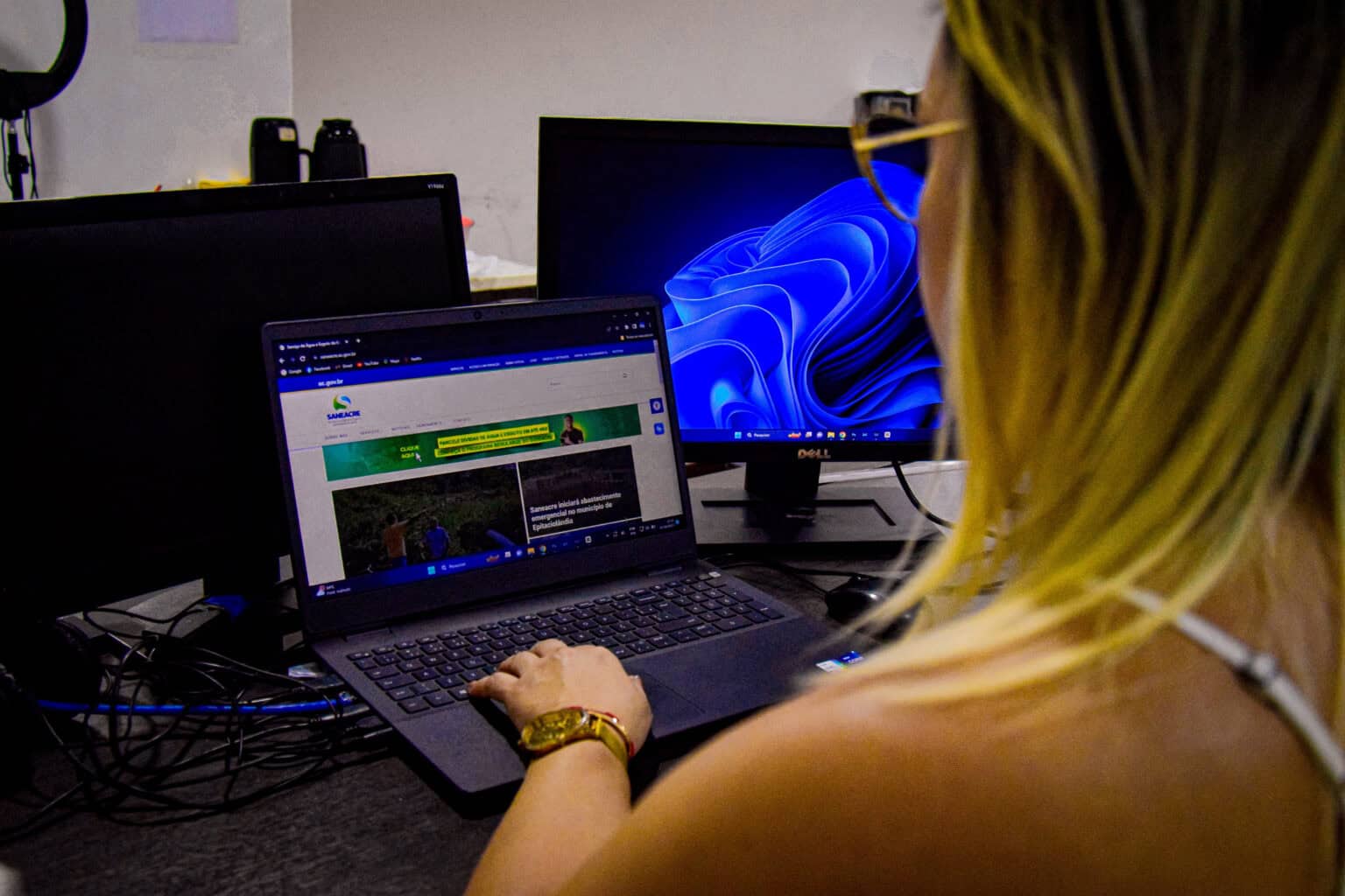 Saneacre lança versão atualizada de site e disponibiliza novos serviços online