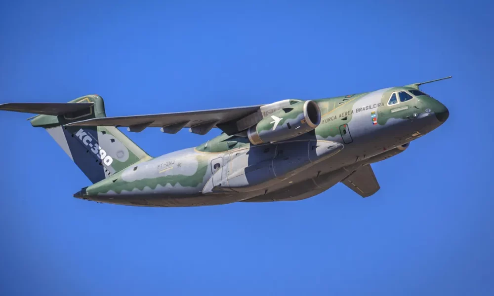 Embraer-KC-390-FAB Embraer-KC-390-FAB