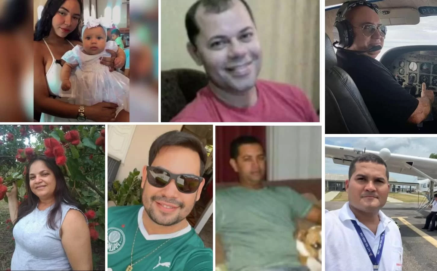 Passageiros mortos em queda de avião eram do Amazonas; piloto e copiloto do Pará