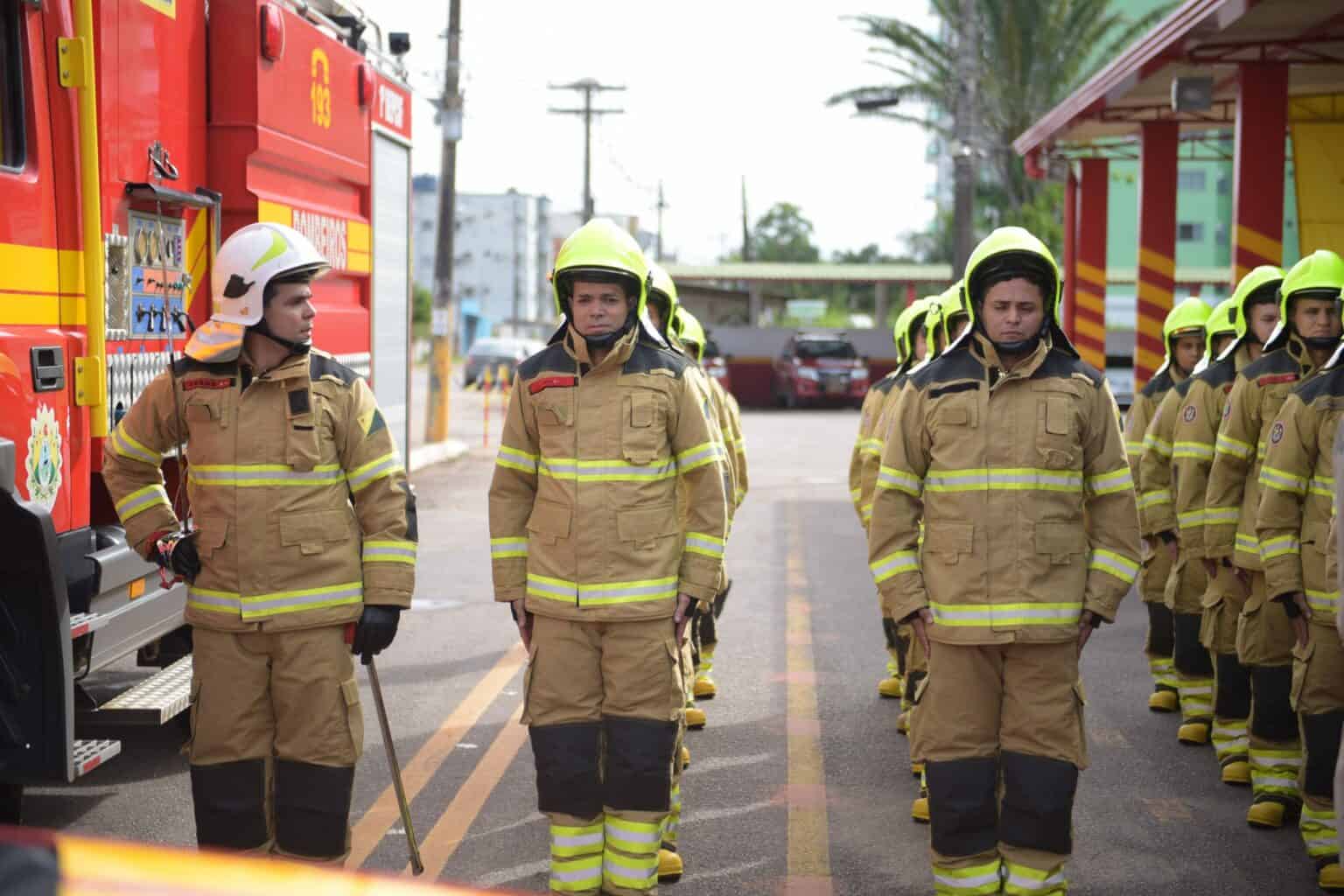 Governo reforça em mais de 80% efetivo dos bombeiros no combate às queimadas e incêndios no Acre