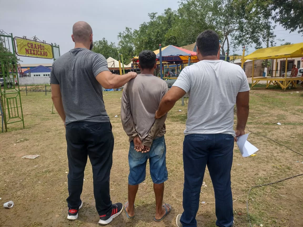 Polícia prende trio que decepou a mão de homem que tinha dívida de droga com facção criminosa