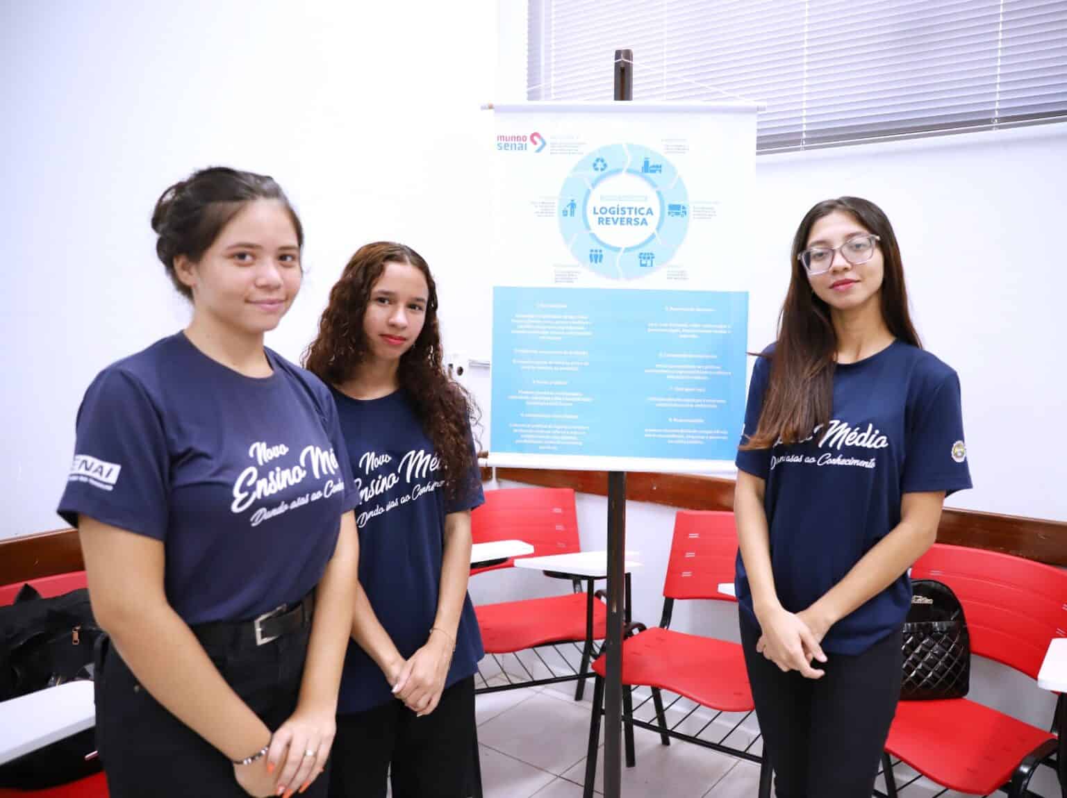 Alunos da rede pública estadual do Acre participam da feira de talentos Mundo