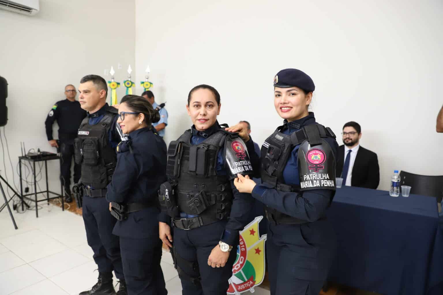 Polícia Militar  lança Patrulha Maria da Penha em Acrelândia