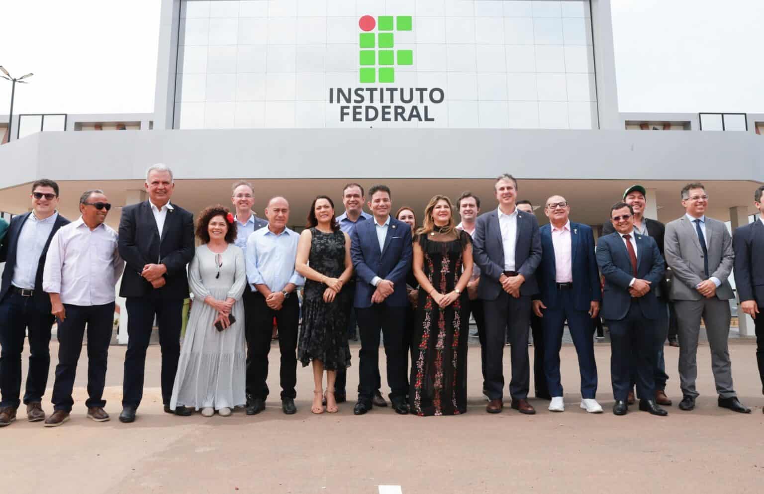 Gladson Cameli participa de inauguração da sede própria da reitoria do Ifac