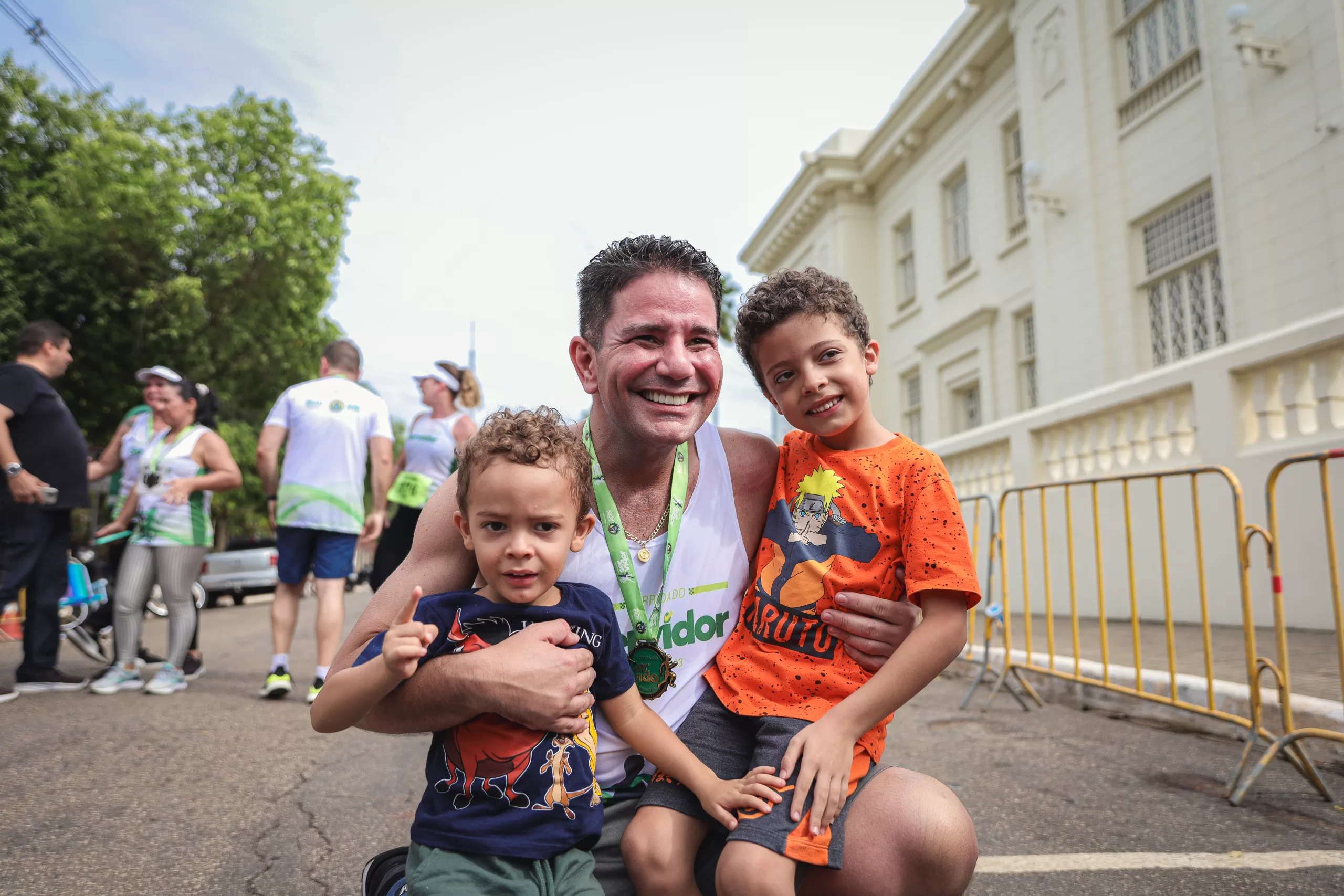 Gladson testa fôlego na 10ª Corrida do Servidor Público