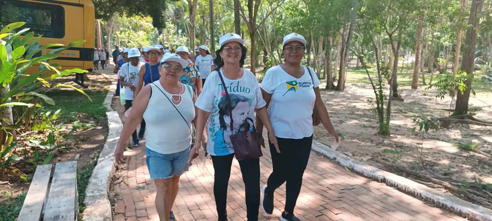 Prefeitura realiza ação em alusão ao Dia Internacional da Pessoa Idosa