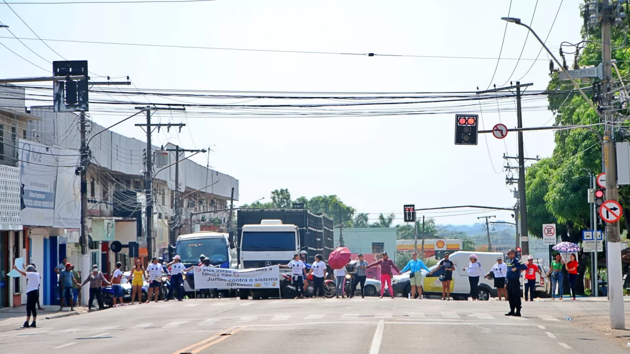 Familiares de detentos se prepararam e prometem fazer protesto durar mais tempo