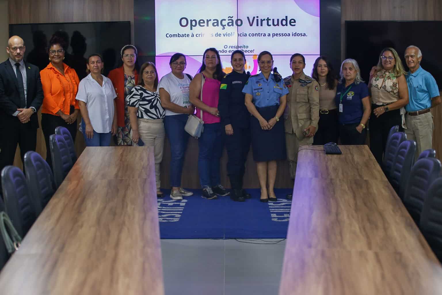 Governo lança campanha de combate a crimes de violência contra a pessoa idosa