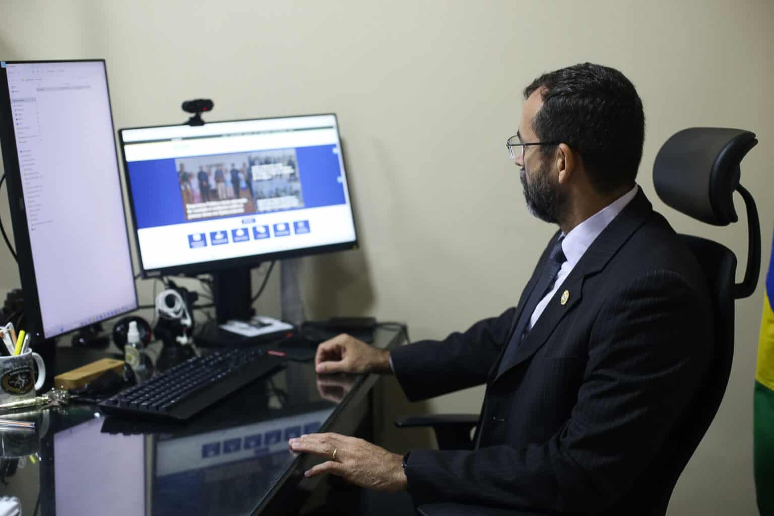 Governo apresenta readequações do portal oficial da Segurança Pública do Acre