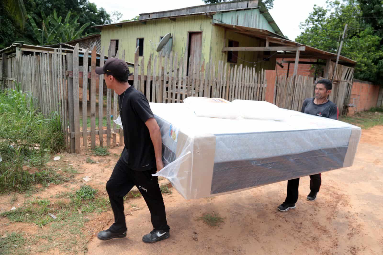 Projeto Recomeço para as Famílias 2023 leva esperança e dignidade ao bairro da Paz