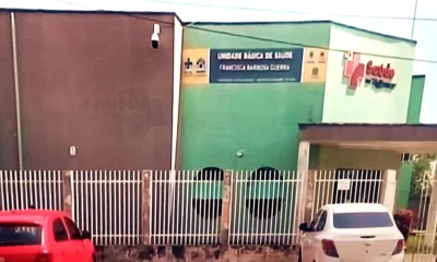 A UBS alvo dos criminosos - Foto: Reprodução