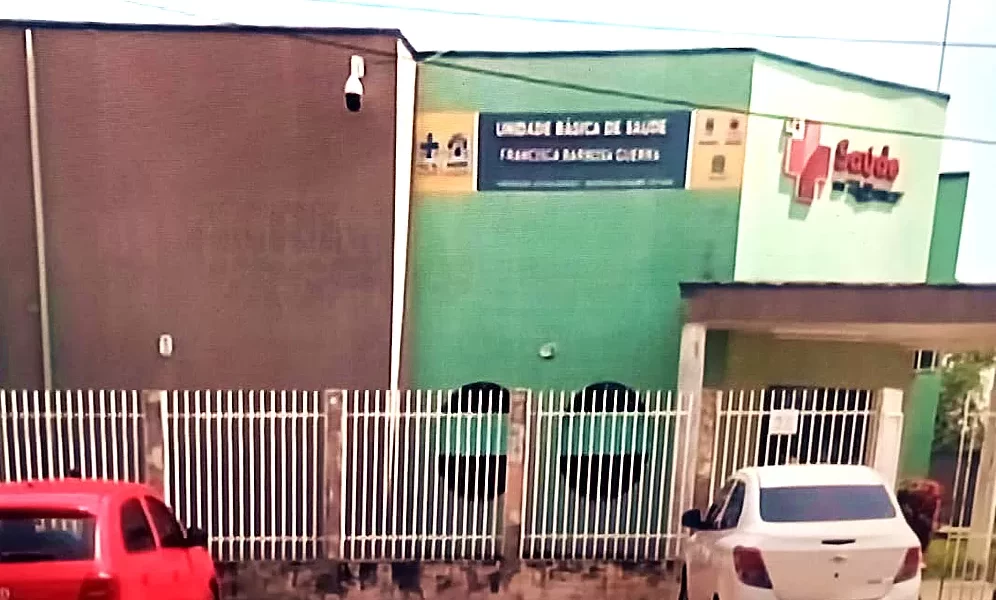 A UBS alvo dos criminosos - Foto: Reprodução