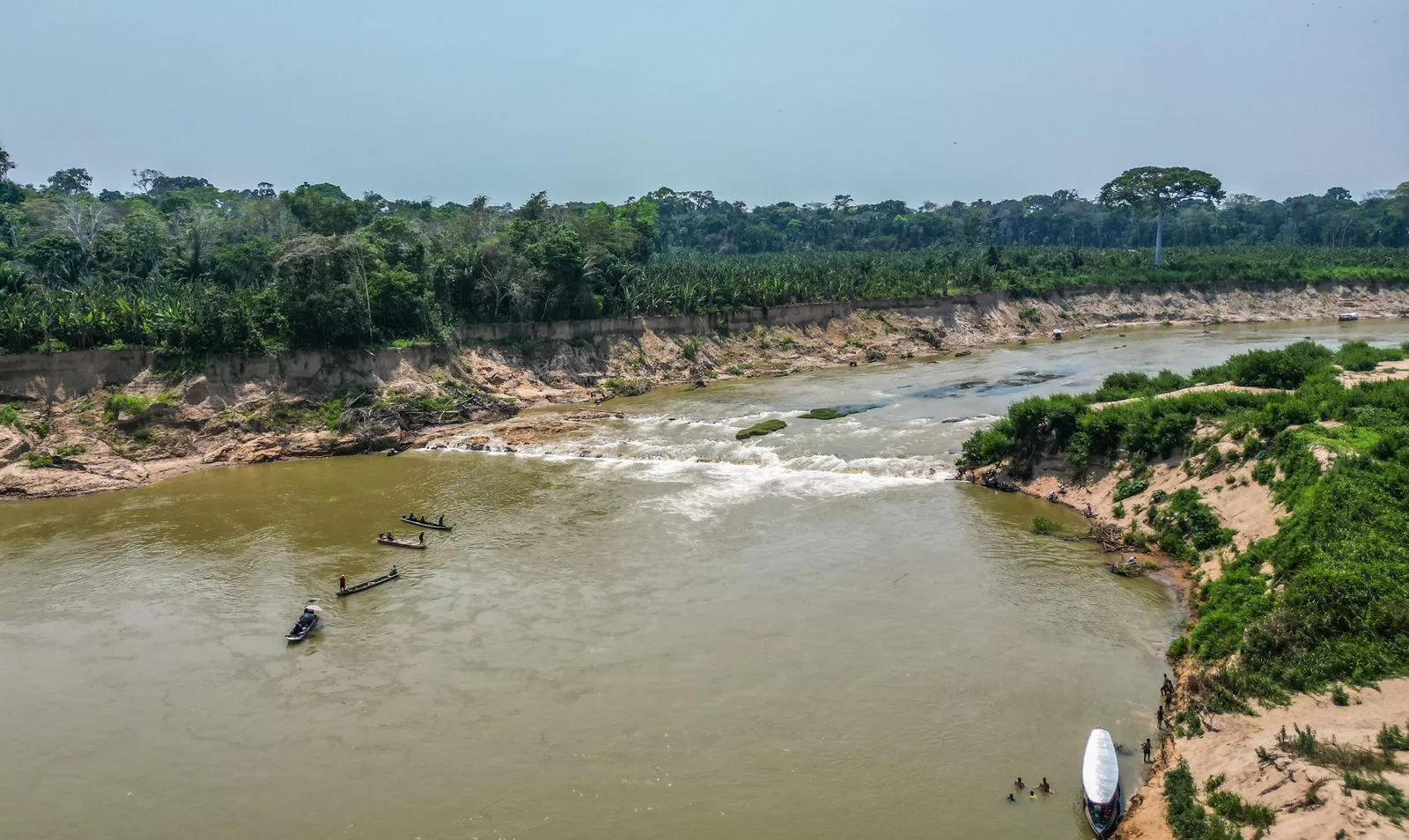 Após mortes, prefeitura de Porto Acre se nega a sinalizar na ‘Cachoeira do Abraão’