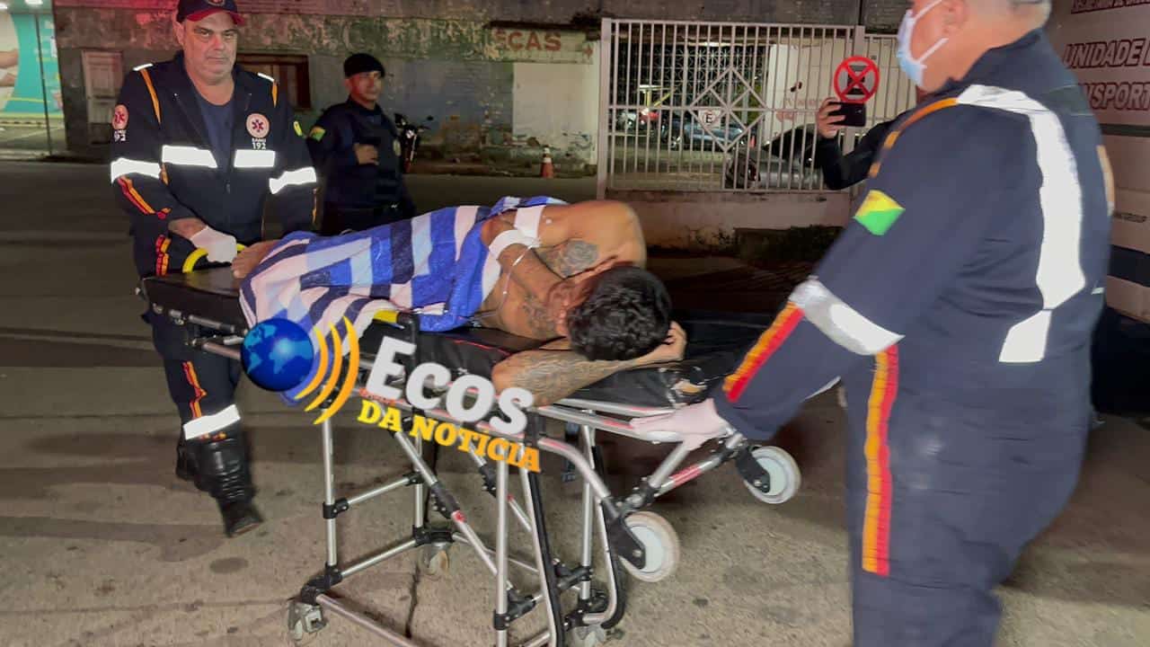 Ataque com mais de 20 tiros deixa um morto e outro ferido em Rio Branco