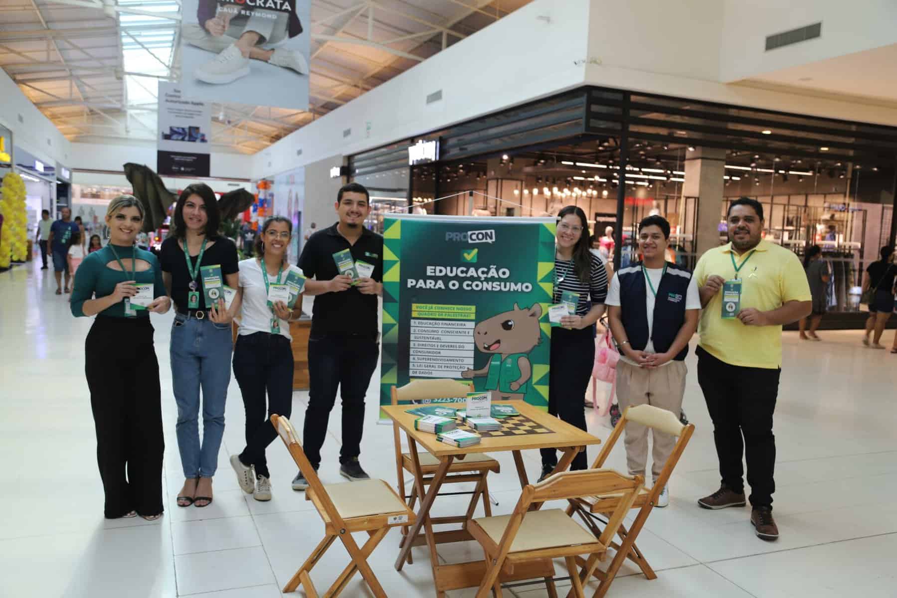 Procon promove mutirão de atendimento ao consumidor superendividado no Shopping