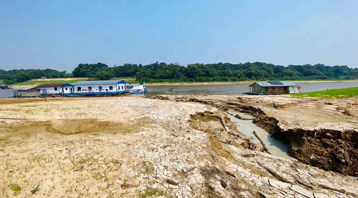 Seca no Amazonas: número de cidades em emergência sobe para 40, diz Defesa Civil