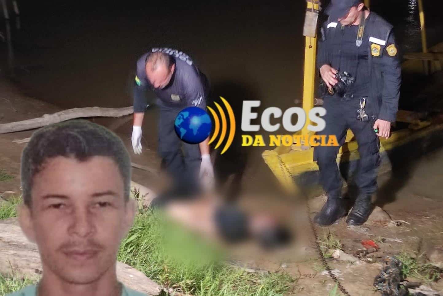IML identifica o corpo do jovem que morreu afogado no Rio Acre,na região do bairro 6 de Agosto