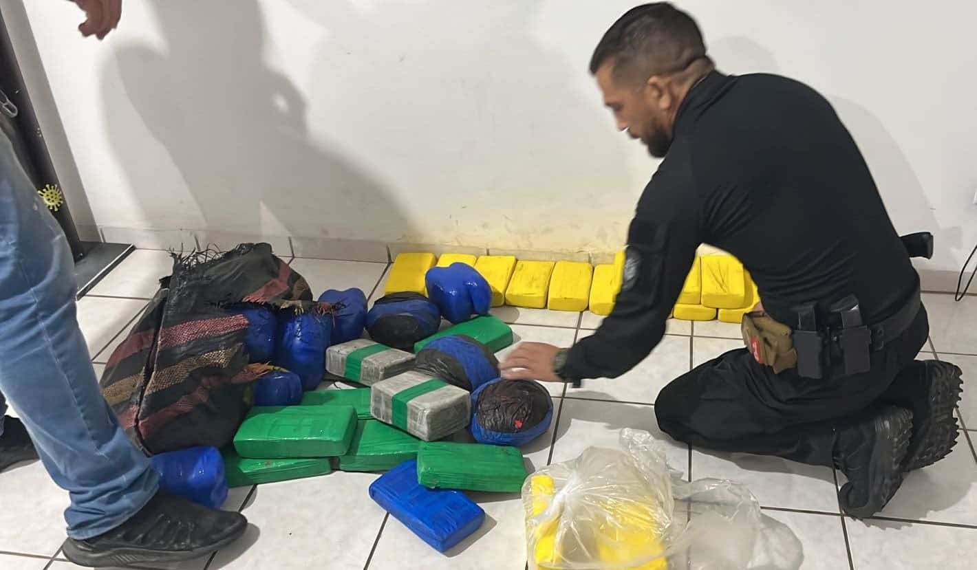 Polícia Civil apreende mais de 70 quilos de drogas no Vale do Juruá