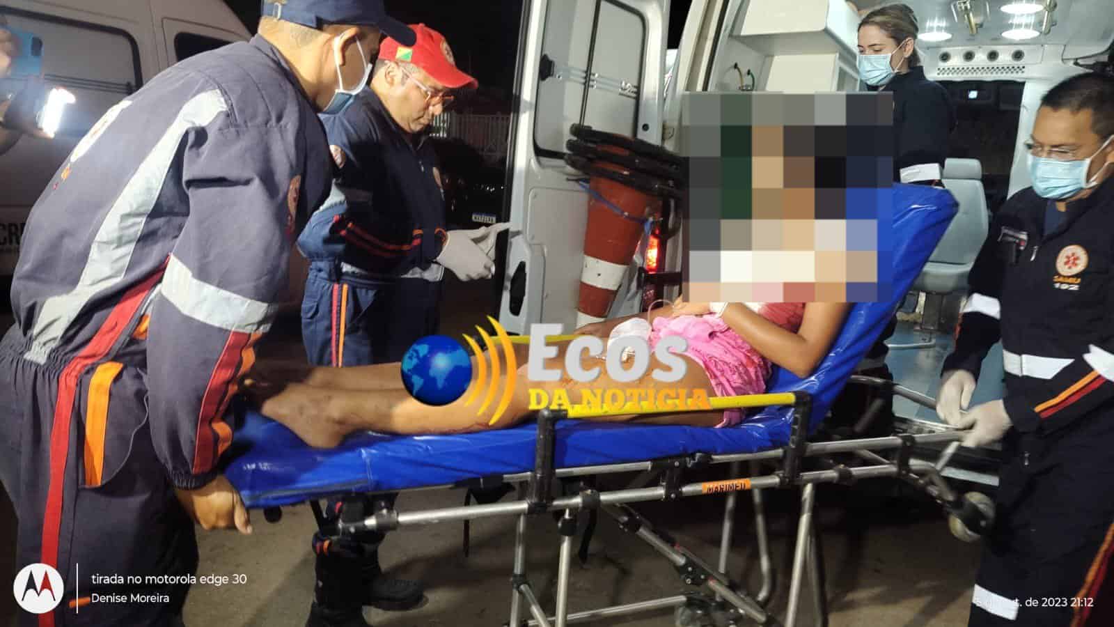 Adolescente sai pra jantar com namorado e acaba ferida a tiro na Cidade do Povo em Rio Branco