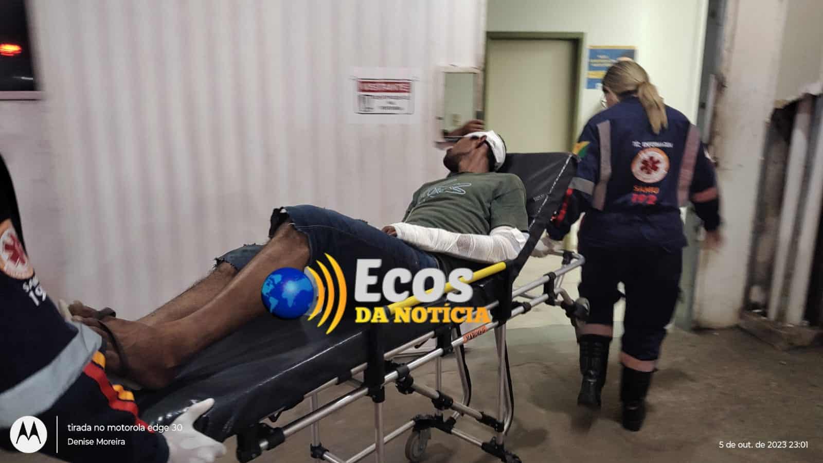 Briga entre moradores de rua por causa de droga quase termina em morte em Rio Branco