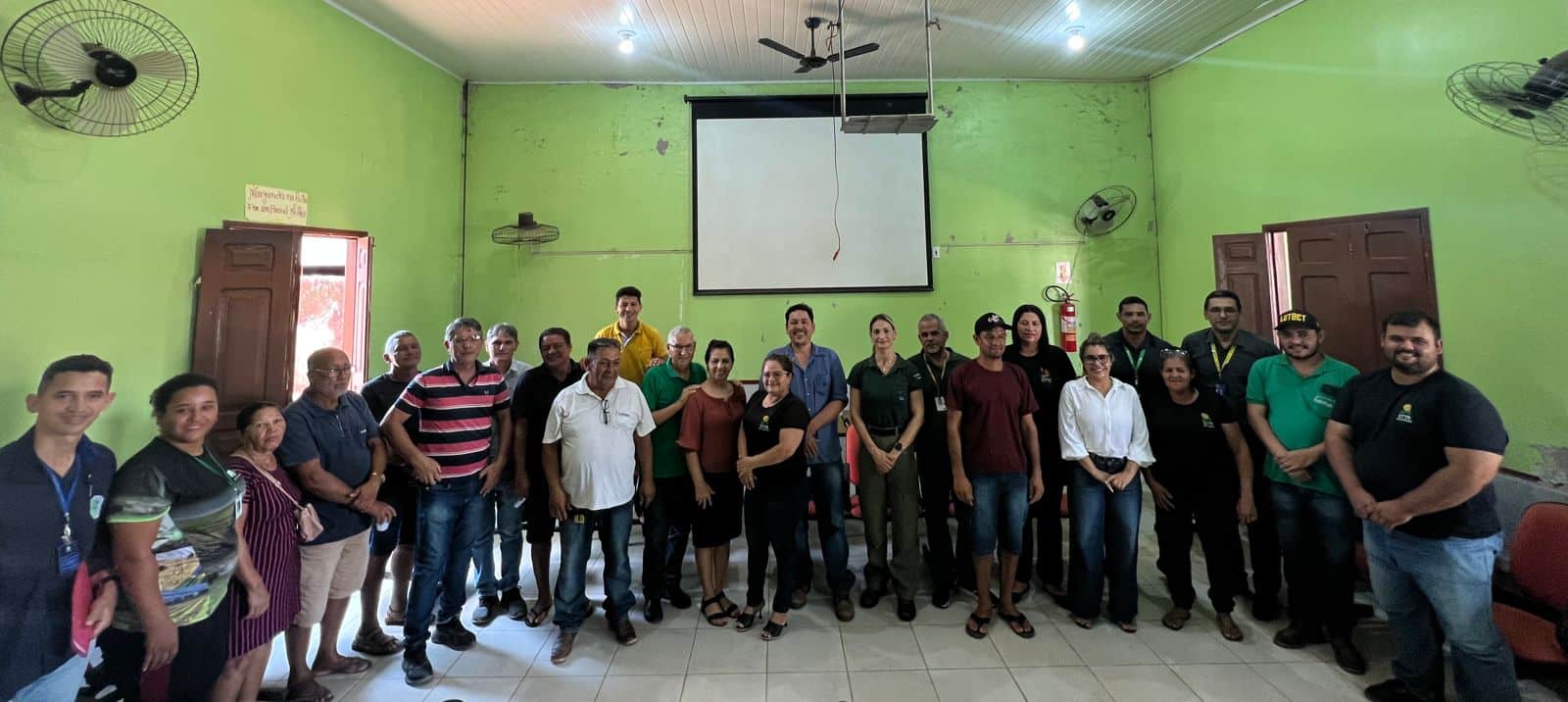 Governo Federal reúne Instituições em Sena Madureira para debater o PRONAF