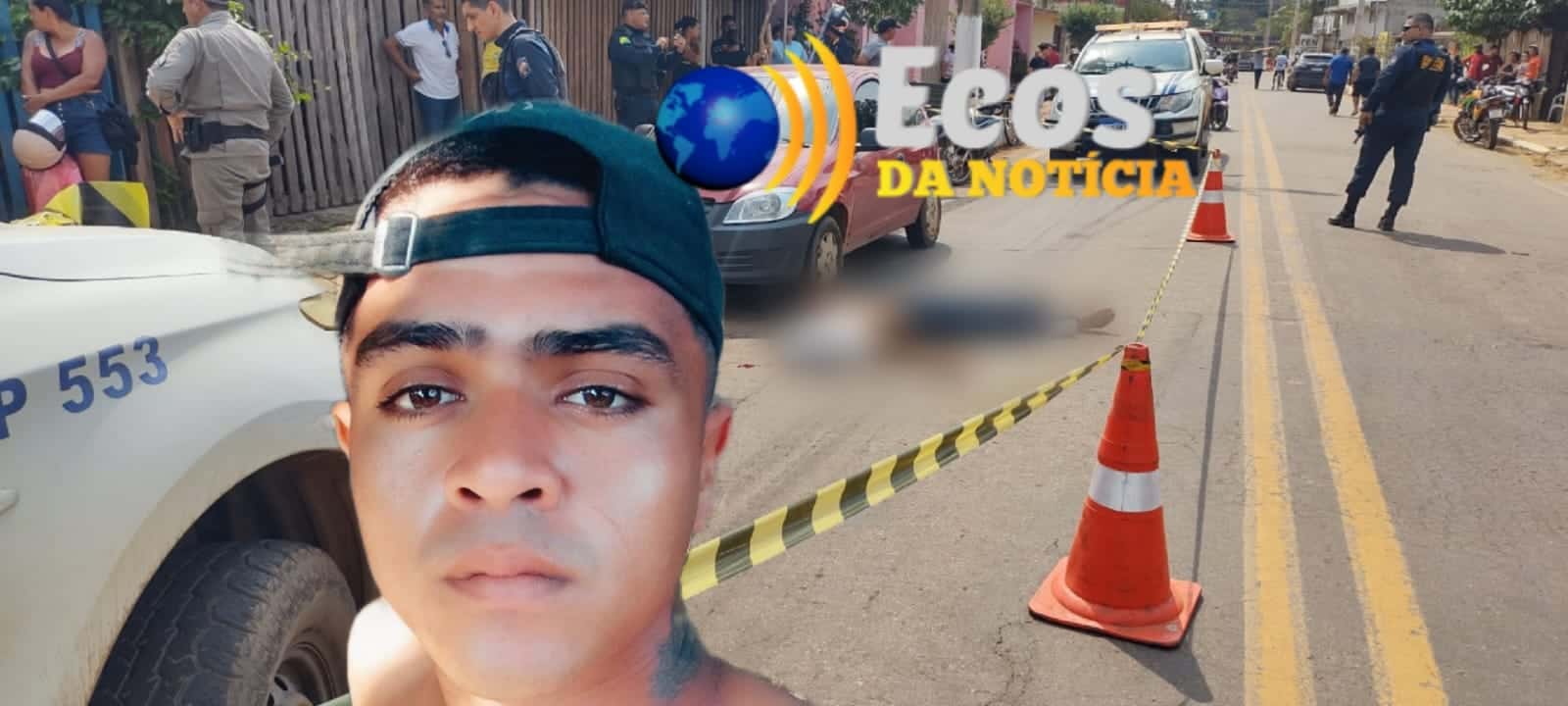 Homem morre após confrontar populares e policial militar com um facão em Brasiléia