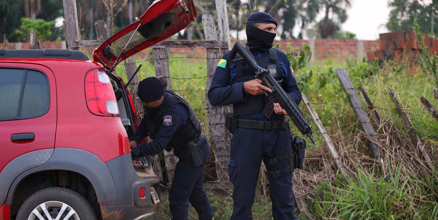 Segurança Pública realiza Operação Saturação Integrada em Rio Branco