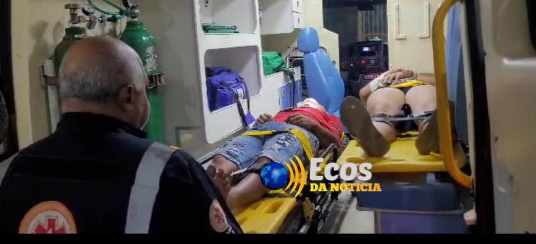 Motorista perde o controle de veículo e capota várias vezes