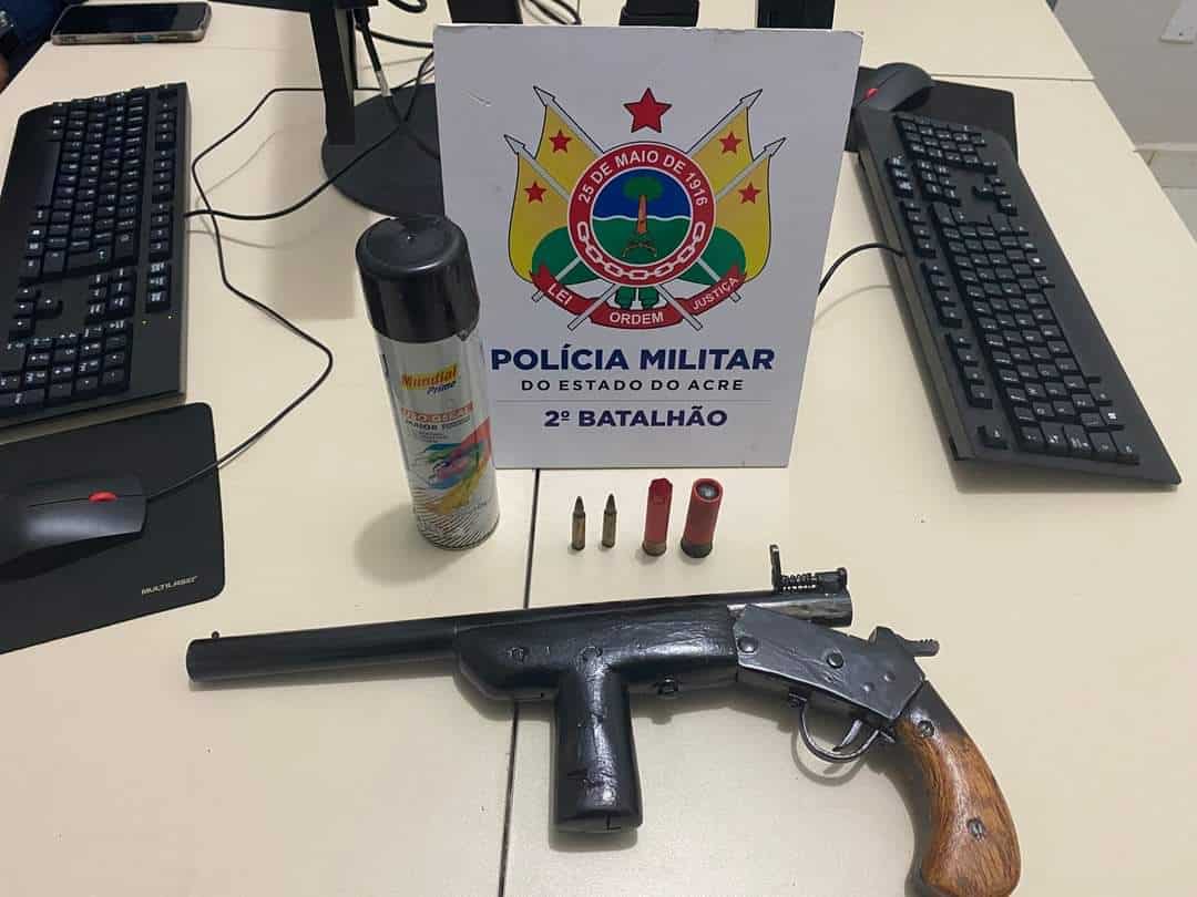 PM impede que homem seja executado por integrante de facção criminosa