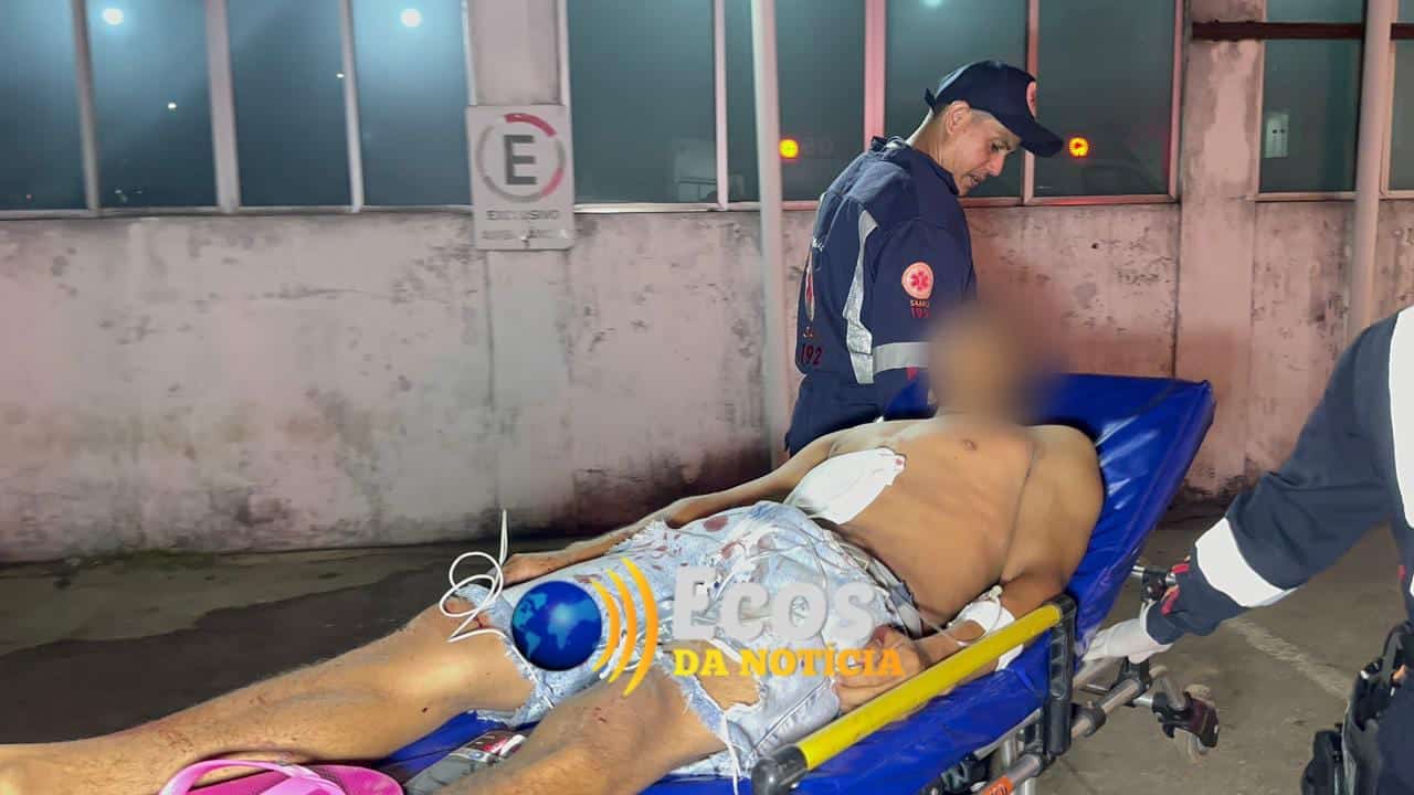 Adolescente é ferido a tiros enquanto retornava a pé para casa no 2° Distrito