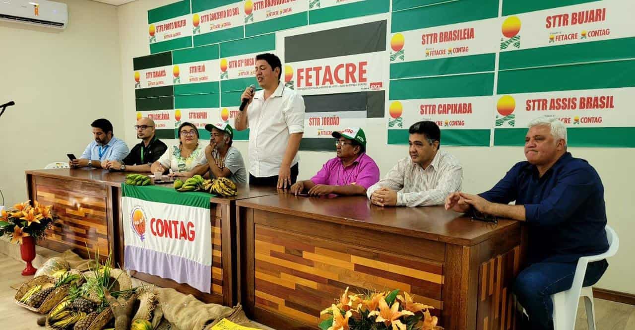 Ministério do Desenvolvimento Agrário e Agricultura Familiar lança o programa de Crédito Fundiario no Acre