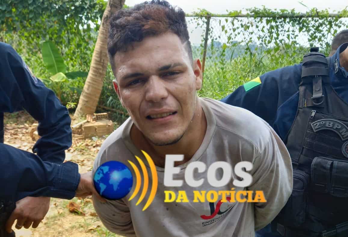 Bandido solto em audiência de custódia é preso novamente em Rio Branco