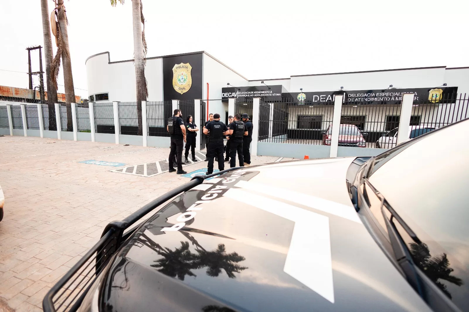 Operação da Polícia Civil contra pedofilia prende abusadores de crianças em 11 cidades no Acre