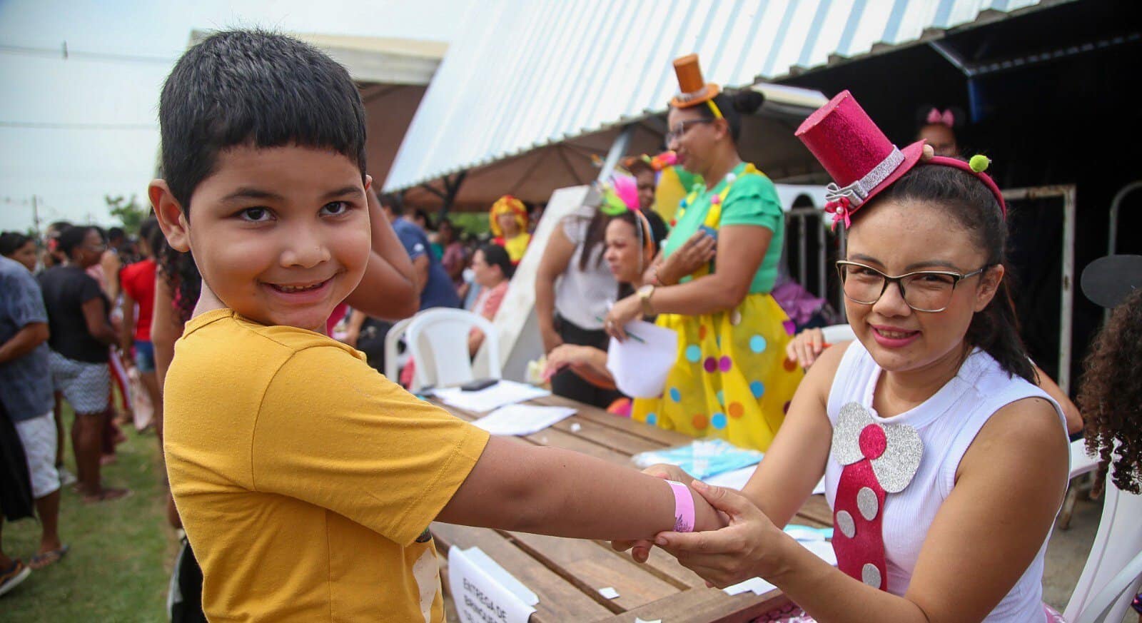 Estado promove ação para as crianças do bairro Cidade do Povo, em Rio Branco