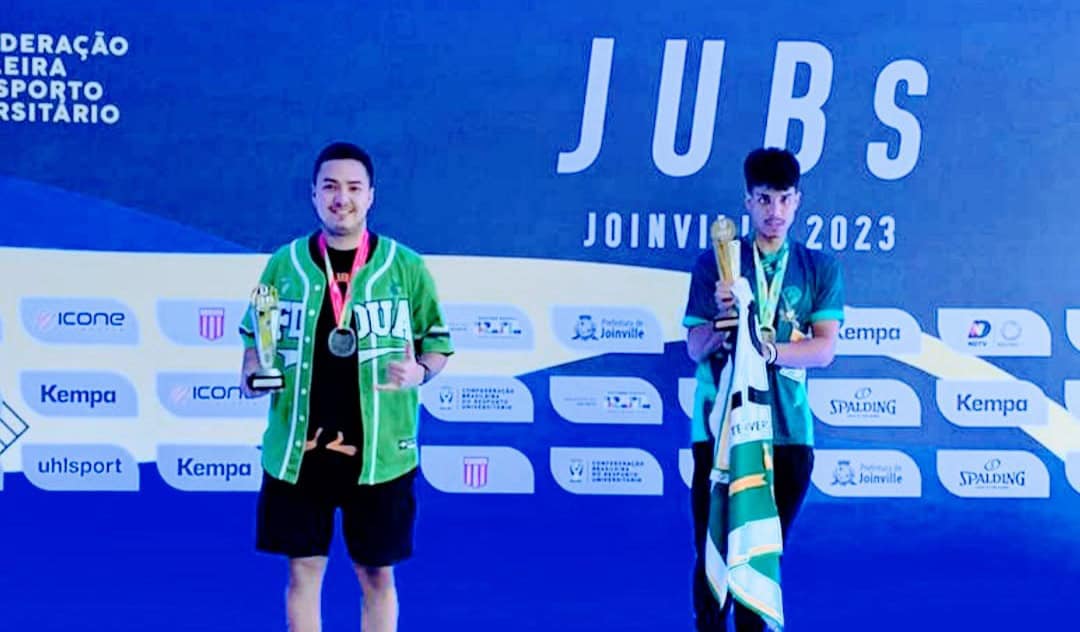 Acreano é medalha de prata na categoria futebol eletrônico nos Jogos Universitários Brasileiros