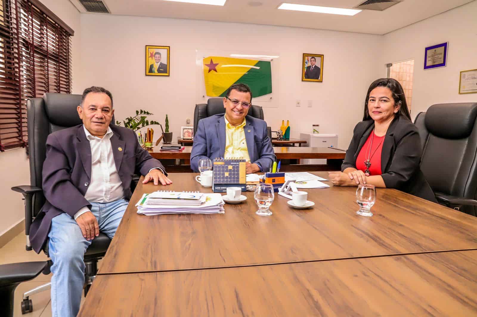 Presidente da Comissão de Emendas Parlamentares do estado  apresenta mudanças na legislação para Gonzaga