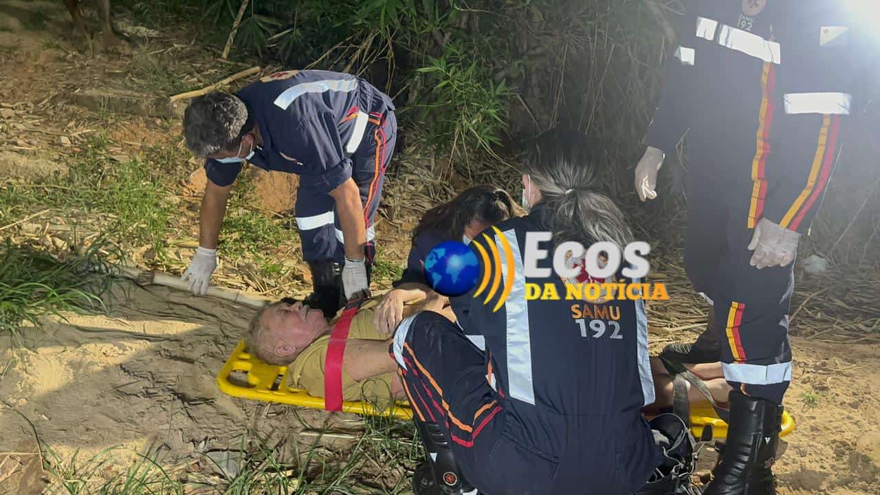 Idoso é encontrado desacordado, com sinais de embriaguez dentro do Rio Acre em Rio Branco