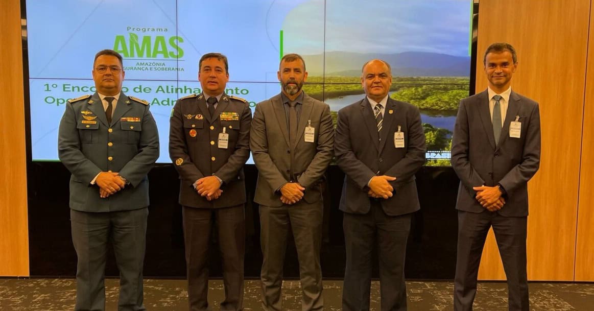 Segurança do Estado participa do 1º Encontro de estratégia do programa federal Amas