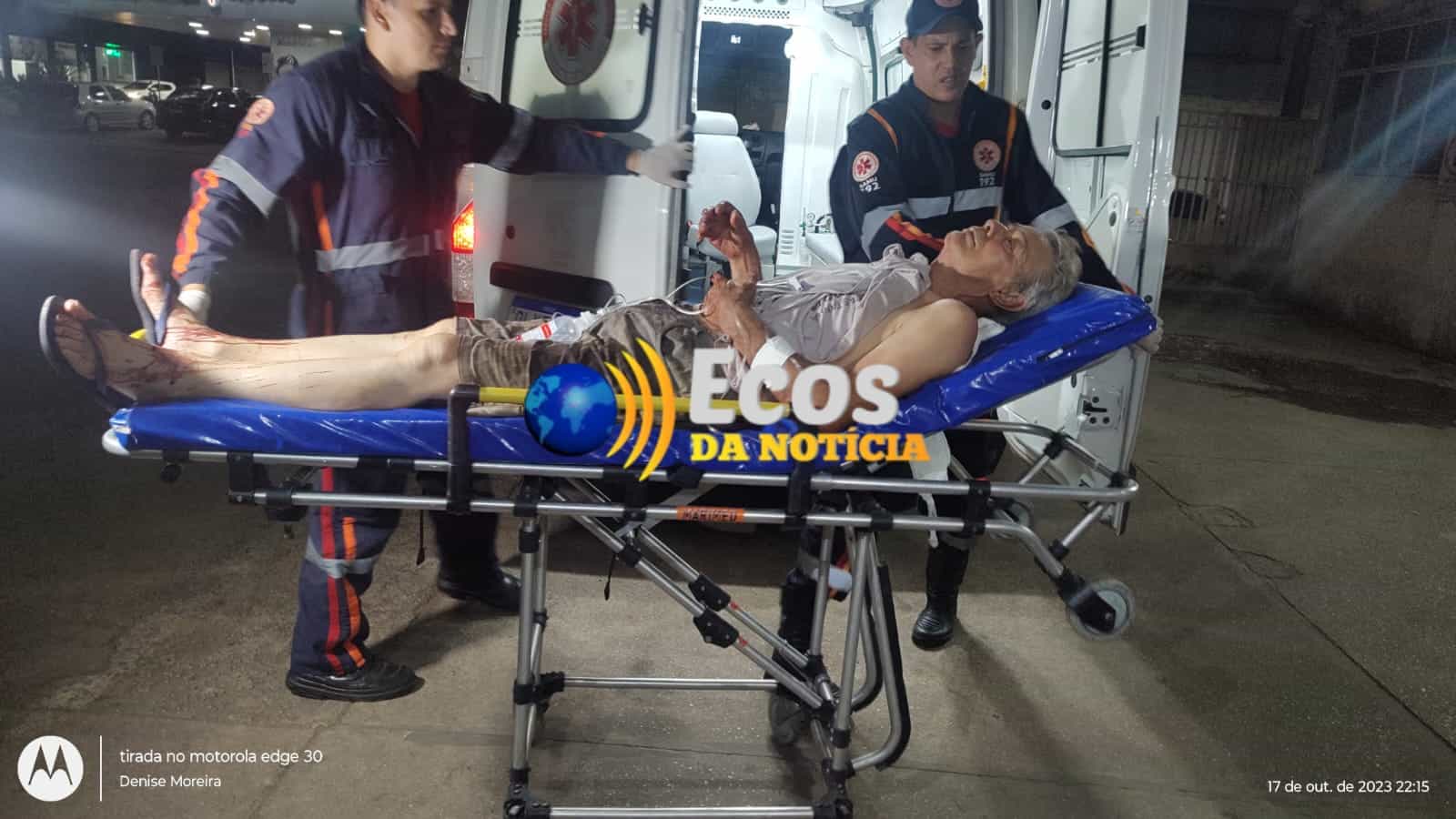 Borracheiro tem casa invadida por criminoso e é ferido a golpes de faca no 2° Distrito de Rio Branco