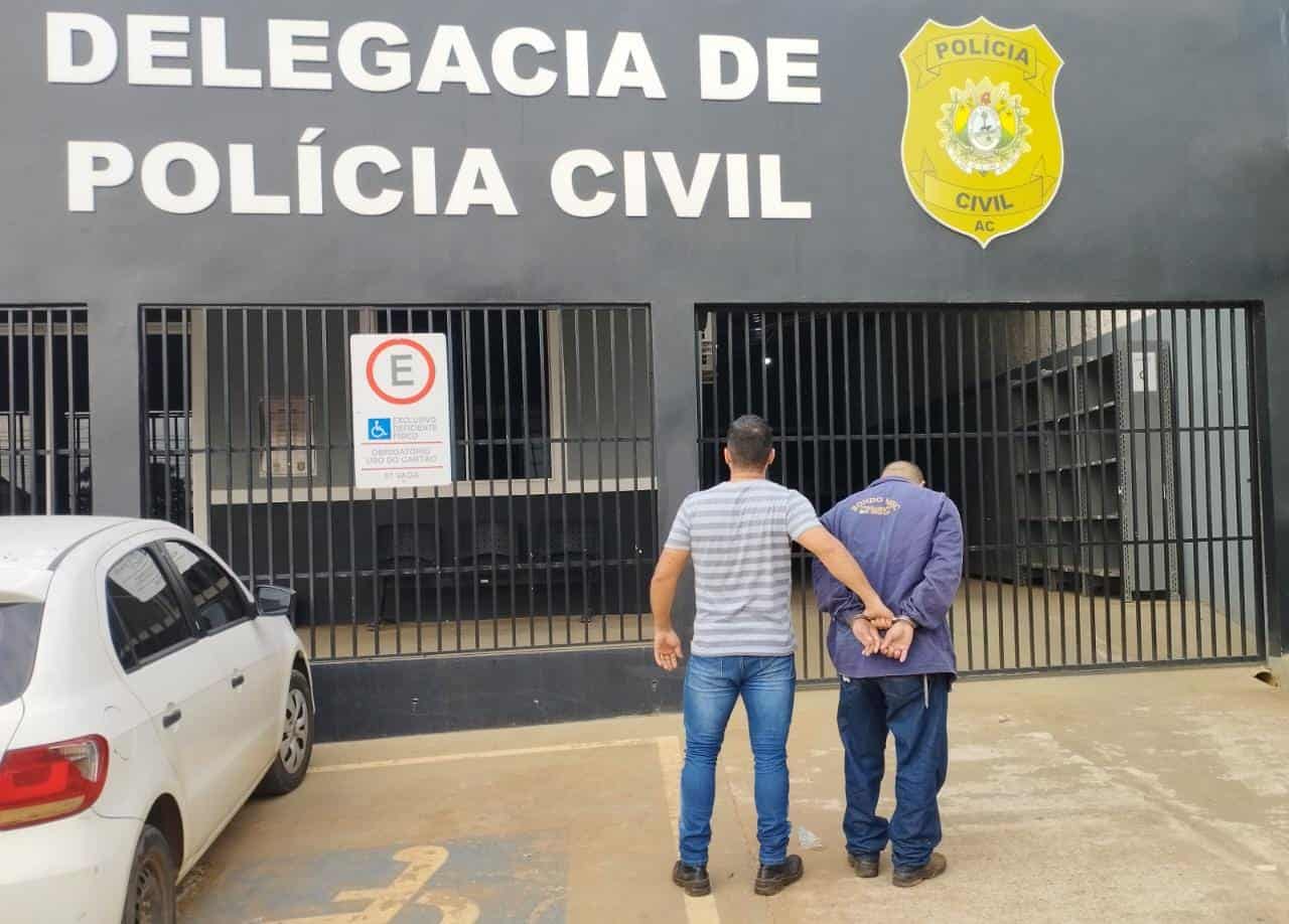 Polícia cumpre ordem judicial e prende integrante de organização criminosa em Senador Guiomard