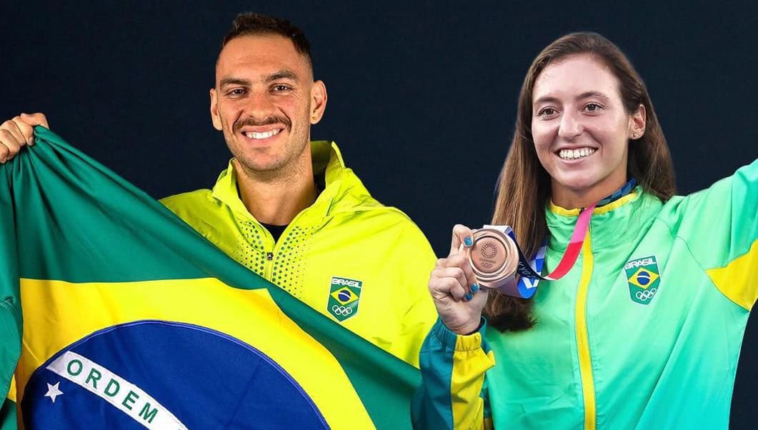 Pan: Fernando Scheffer e Luisa Stefani serão os porta-bandeiras do Brasil na abertura
