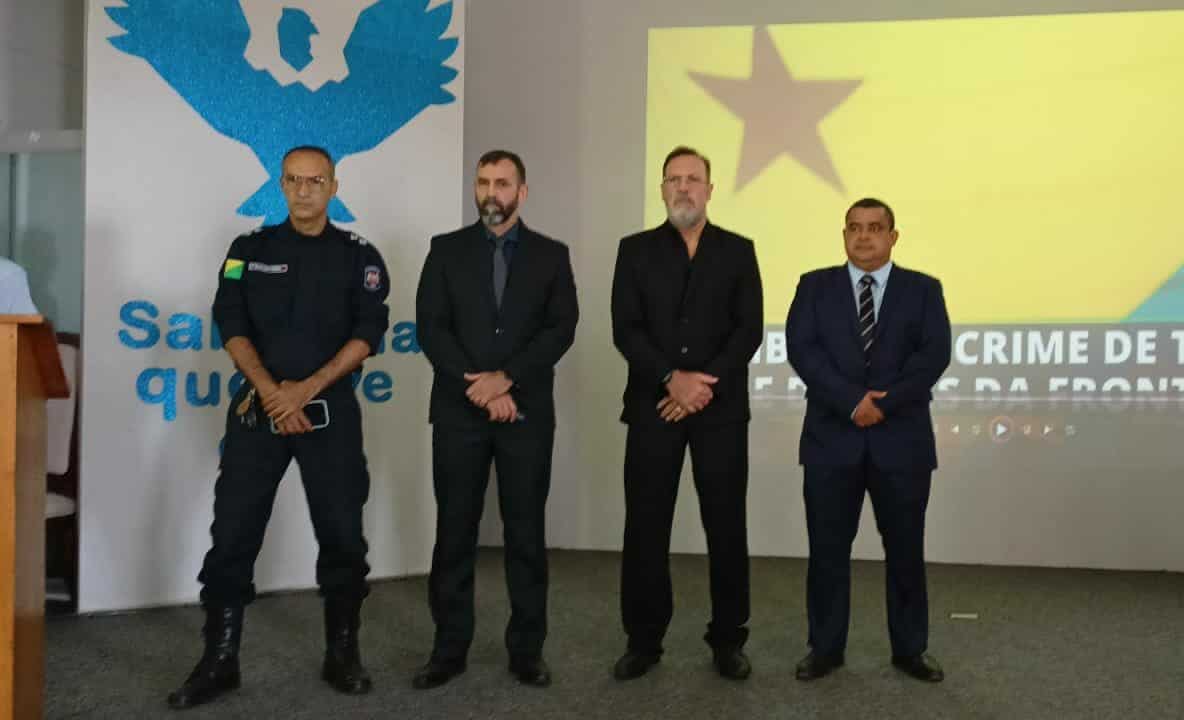 Segurança Pública do Acre participa de encontro da tríplice fronteira no Peru