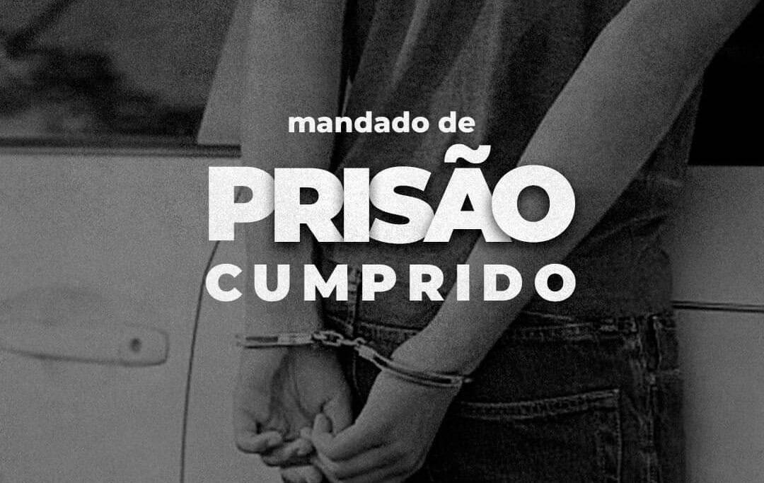 Polícia Militar captura foragido da justiça no município de Cruzeiro do Sul