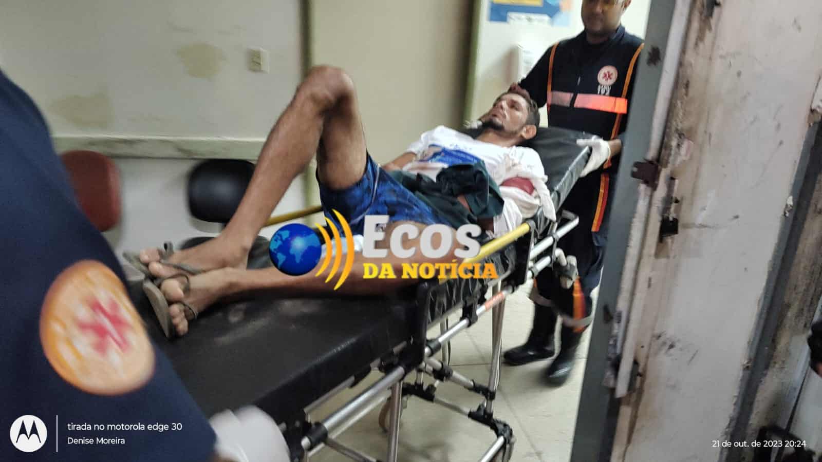 Após discussão, homem de 27 anos é esfaqueado pela mulher no bairro Chico Mendes, na capital