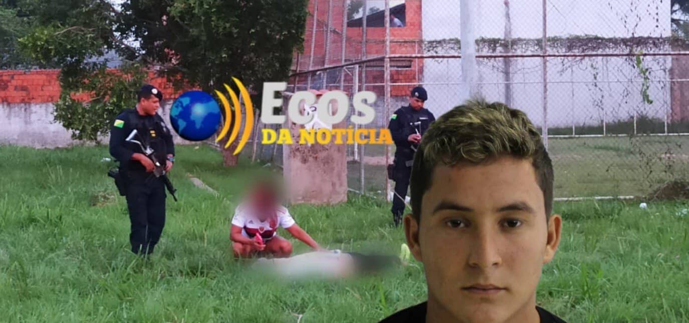 Liderança do CV é abordado por membros do B13 enquanto jogava bola e é executado